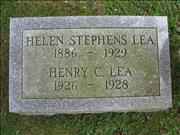 Lea, Henry C. and Helen (Stephens)